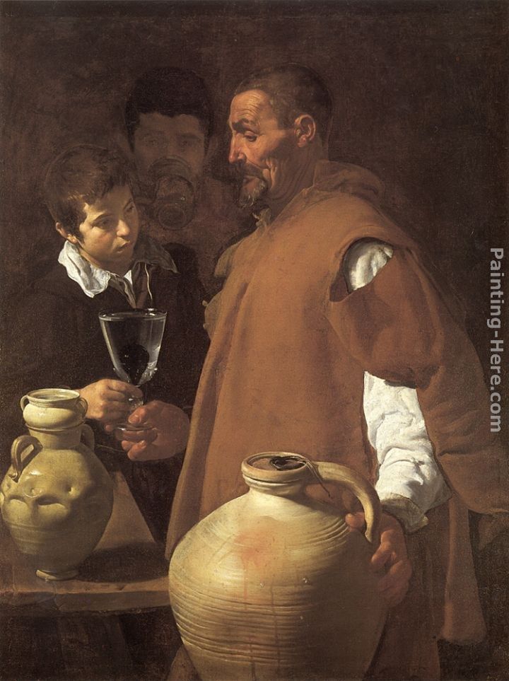 Diego Rodriguez de Silva Velazquez The Waterseller of Seville